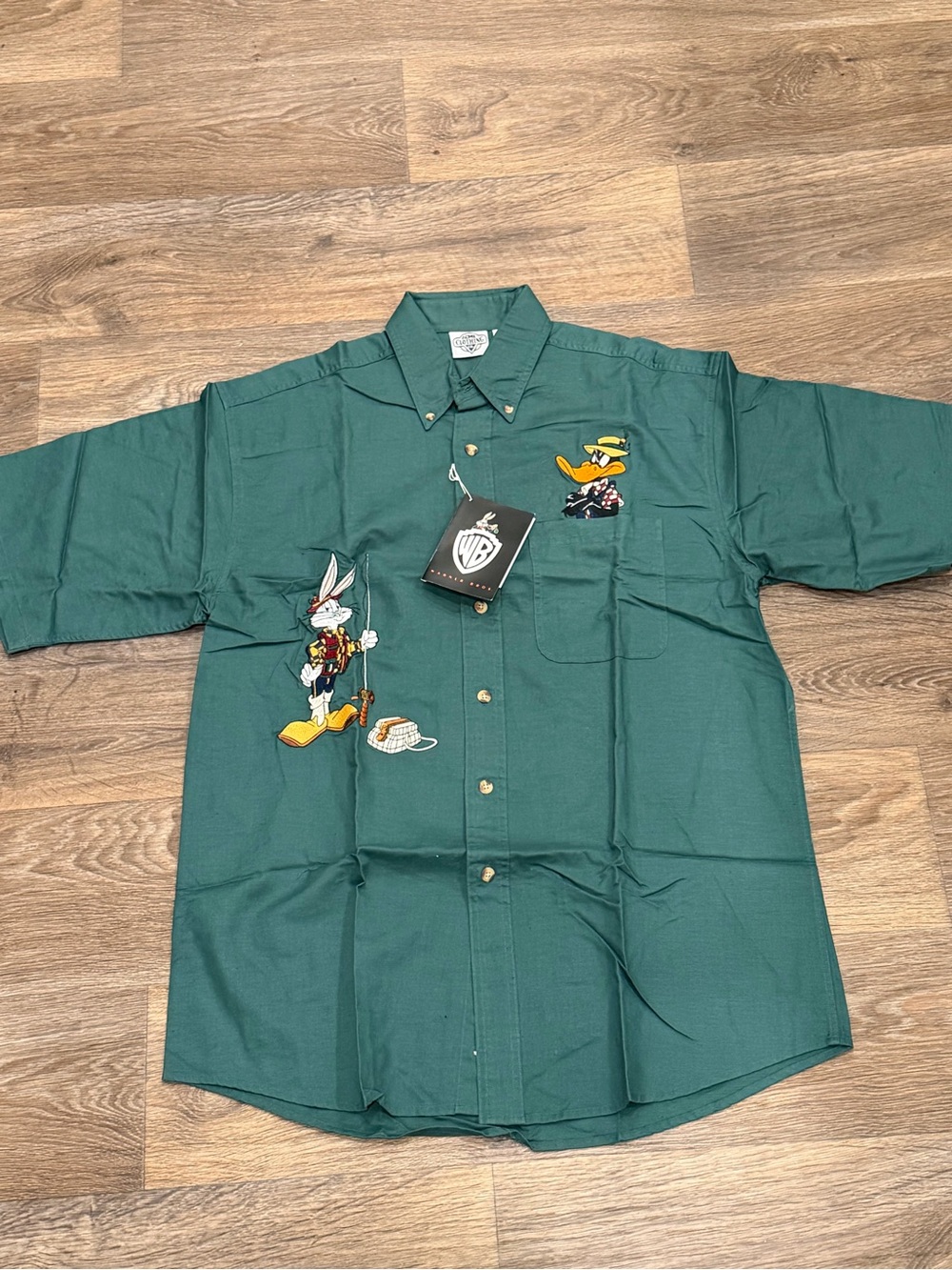 Warner bros shirt